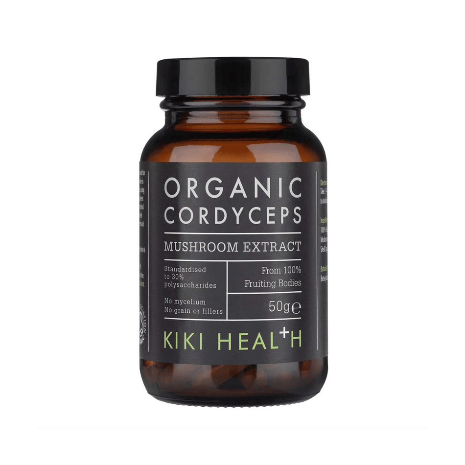 KIKI Mushroom Powders Cordyceps Powder 50g- Lillys Pharmacy and Health Store