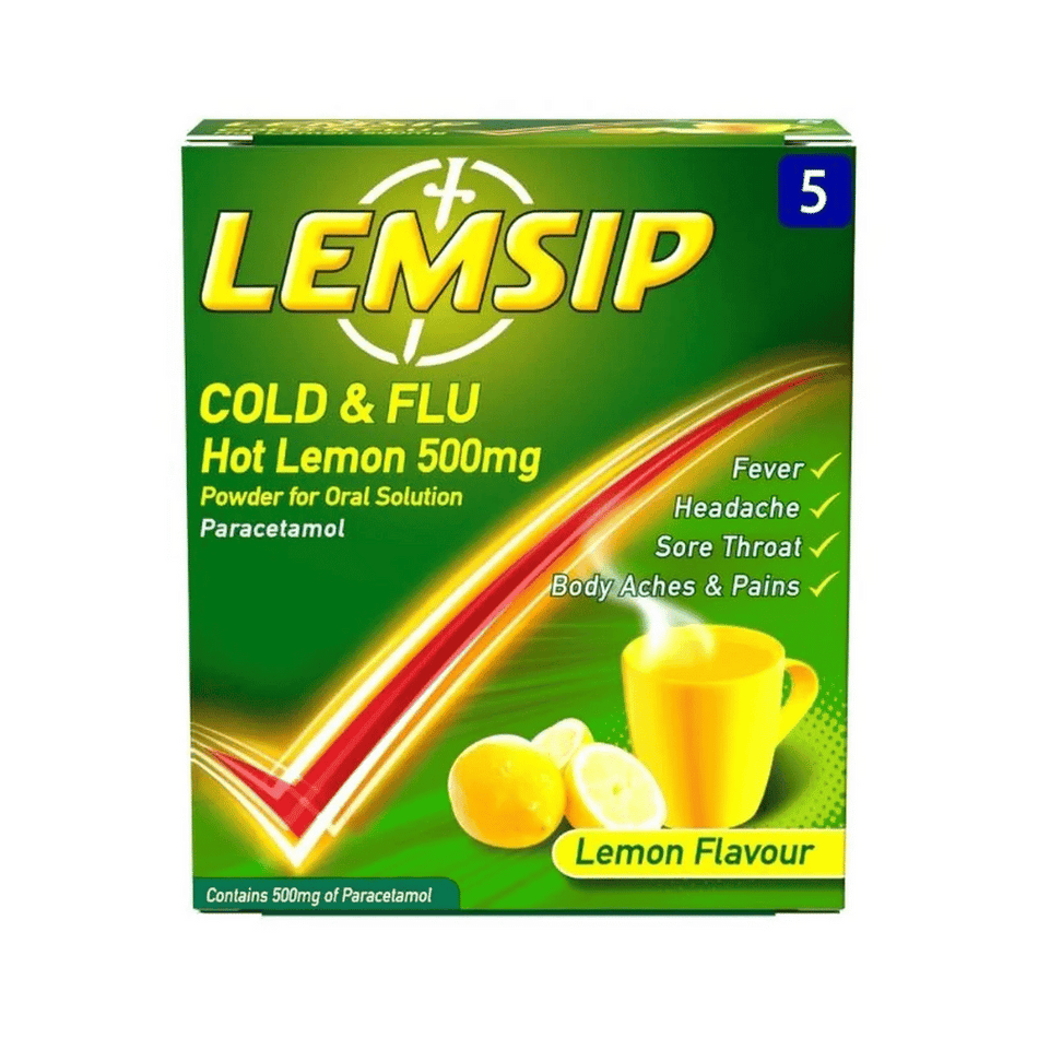 Lemsip Original 5's- Lillys Pharmacy and Health Store
