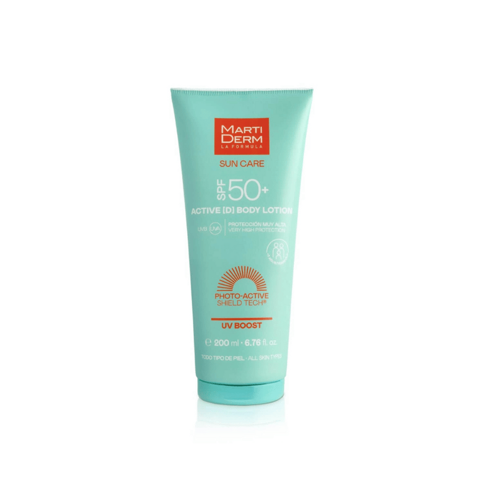 Martiderm Active [D] Body Lotion SPF50+200ml|Goods Department Store