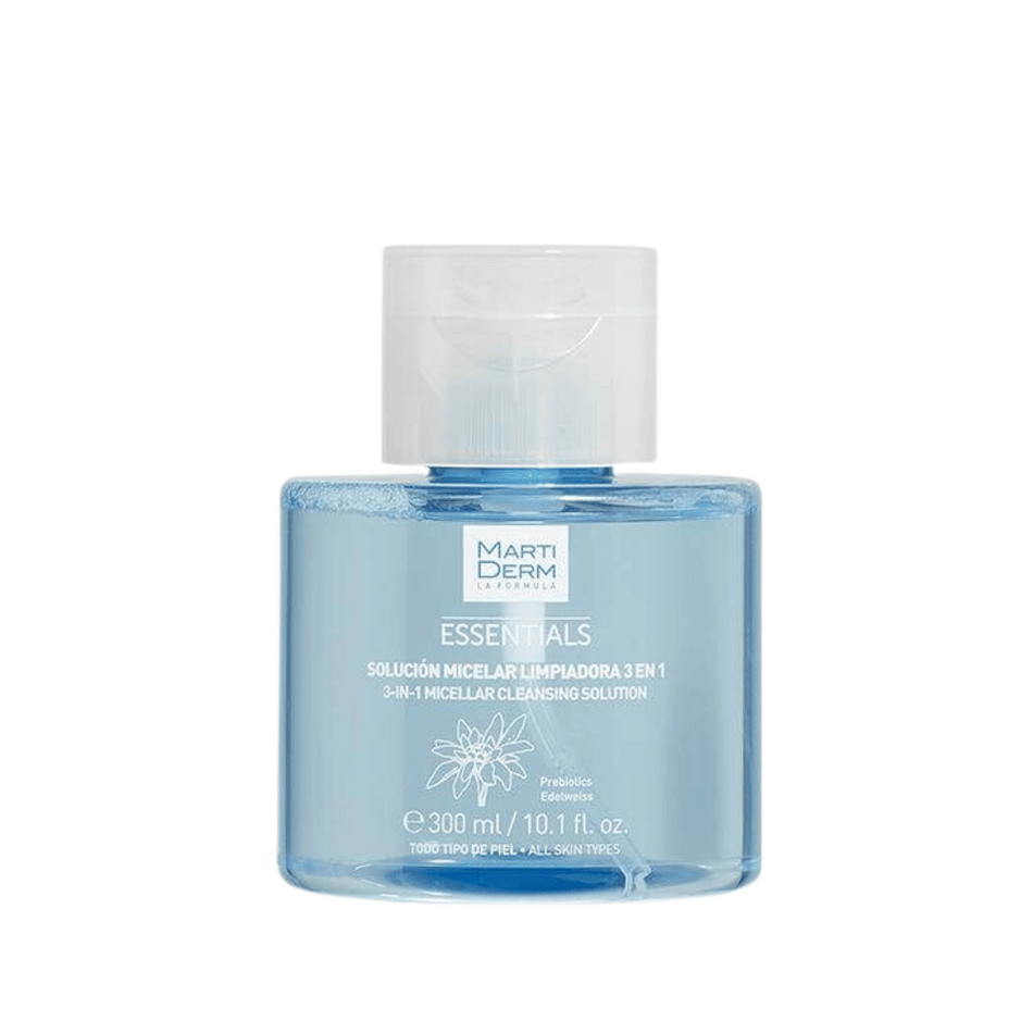 Martiderm Essentials 3-In-1 Micellar Cleansing Solution 300ml|Goods Department Store