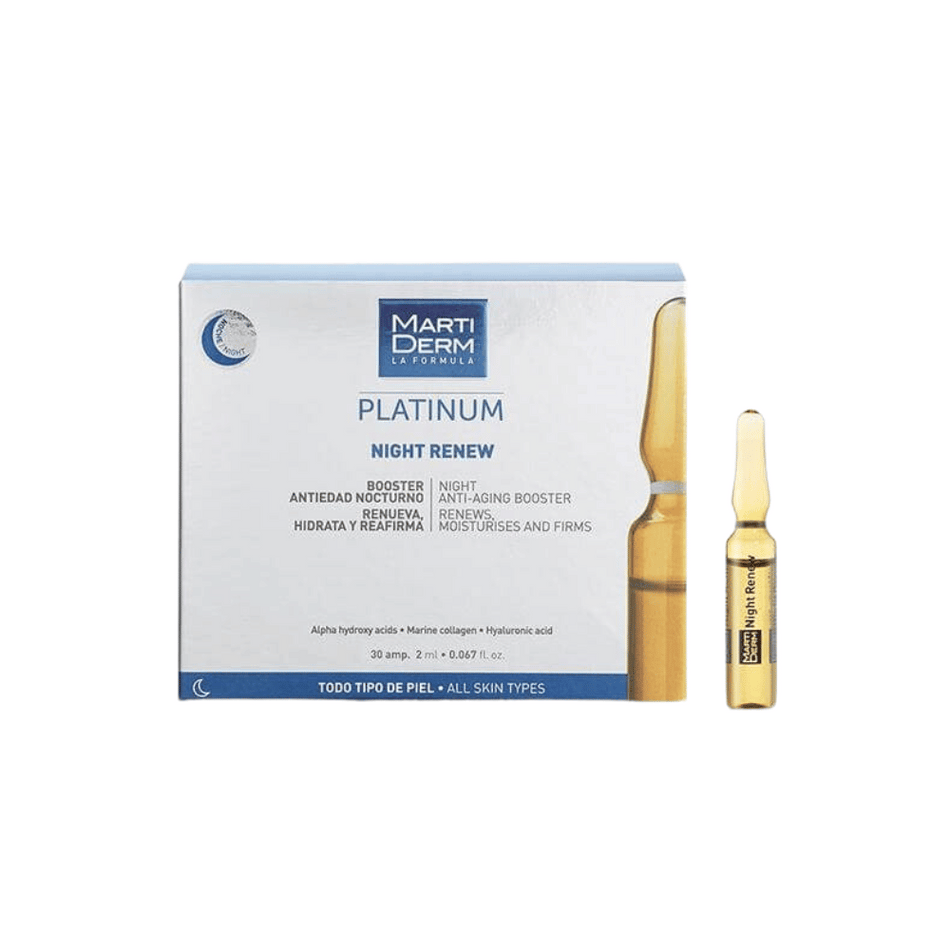 Martiderm Night Renew 30 Ampoules|Goods Department Store