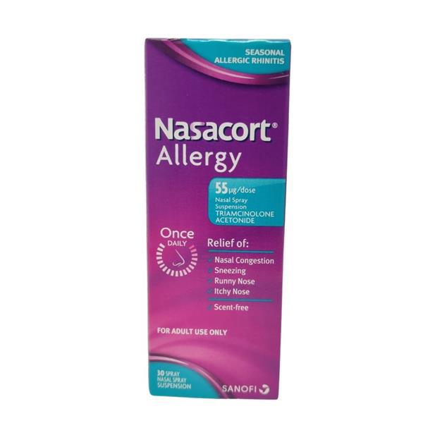 Nasacort Allergy Relief Nasal Spray 30 Spray  