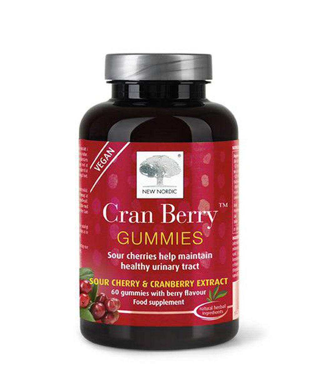 New Nordic Cran Berry Gummies 60 Gummies- Lillys Pharmacy and Health Store