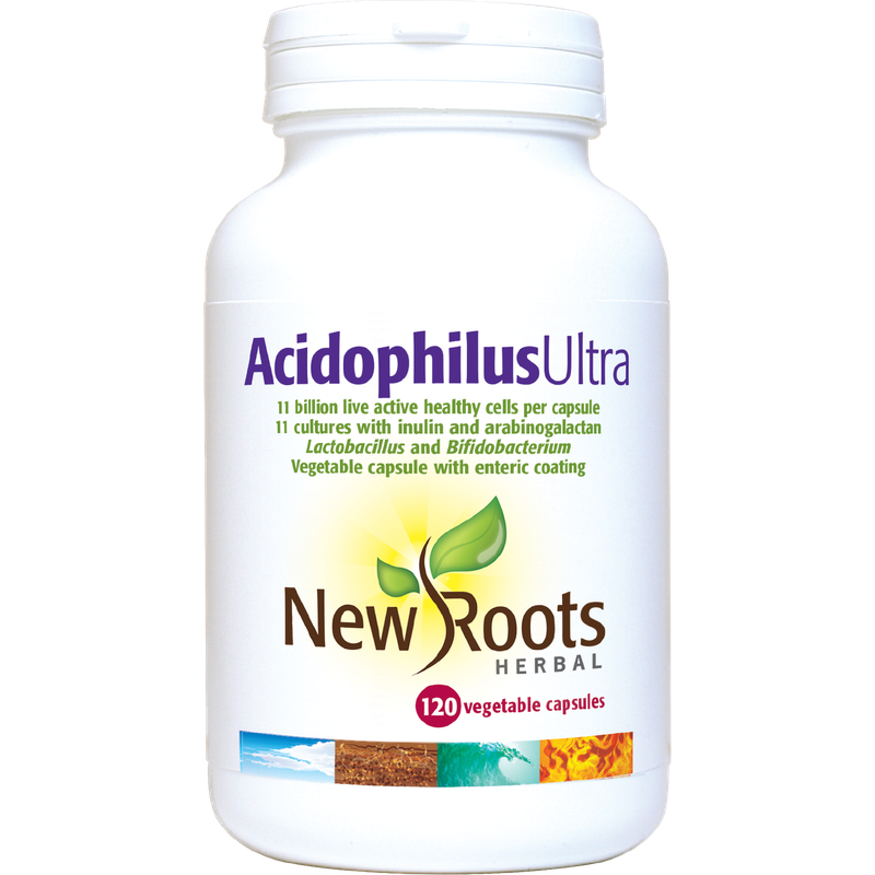 New Roots Acidophilus Ultra 120 Capsules- Lillys Pharmacy and Health Store