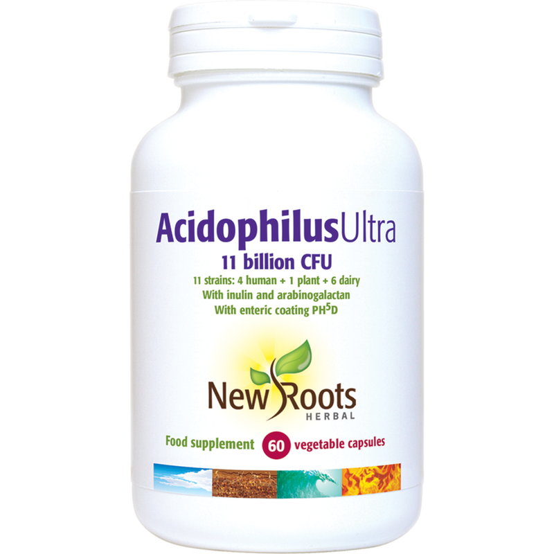New Roots Acidophilus Ultra 60 Capsules- Lillys Pharmacy and Health Store