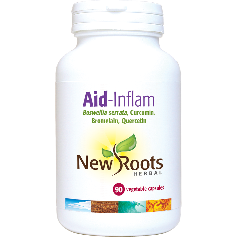 New Roots Aid-Inflam 90 Capsules- Lillys Pharmacy and Health Store