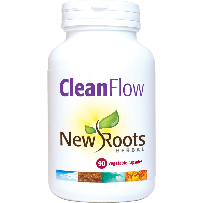 New Roots Clean Flow 90 Capsules- Lillys Pharmacy and Health Store