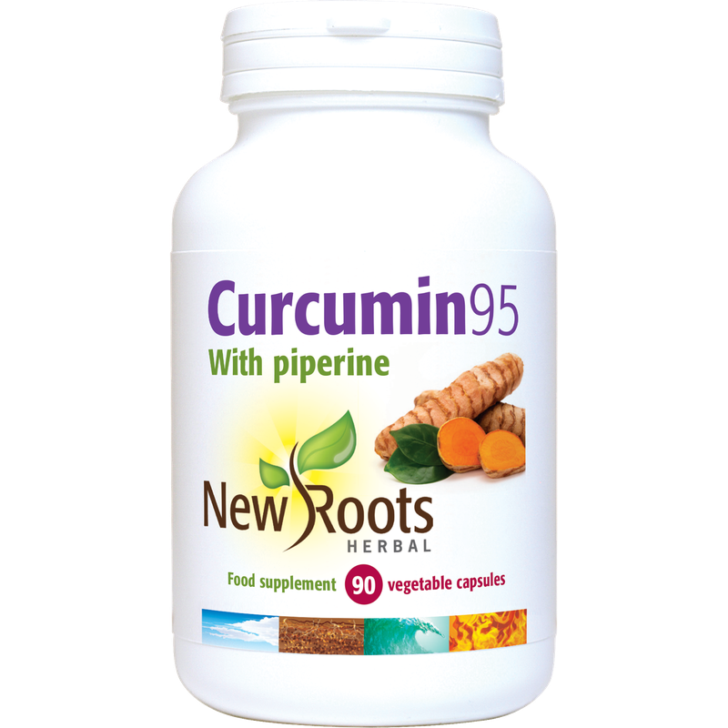 New Roots Curcumin 95 90 Capsules- Lillys Pharmacy and Health Store