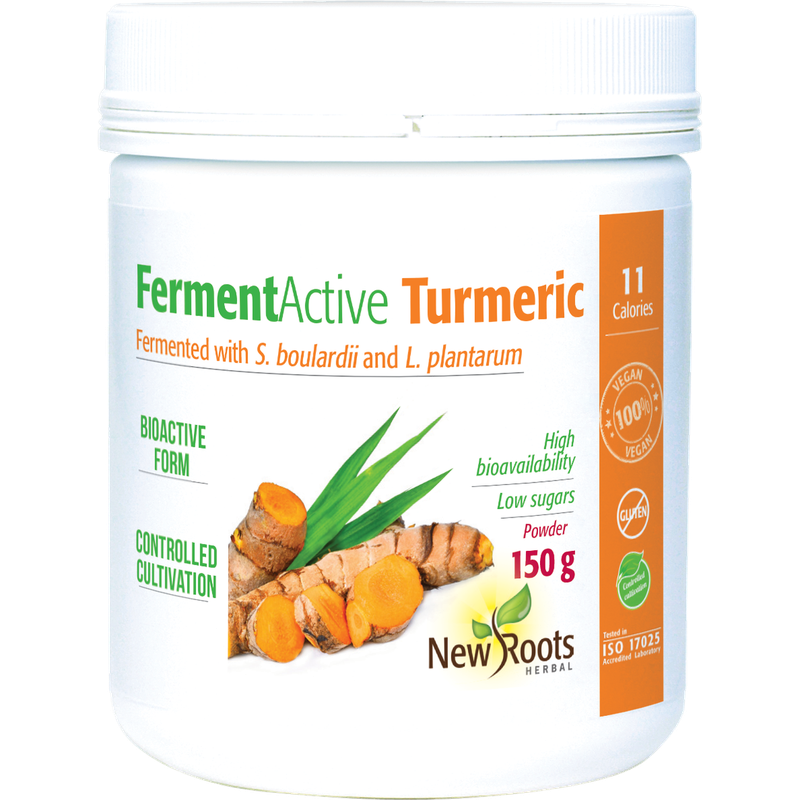 New Roots FermentActive Turmeric 150g- Lillys Pharmacy and Health Store