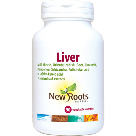 New Roots Liver 90 Capsules- Lillys Pharmacy and Health Store