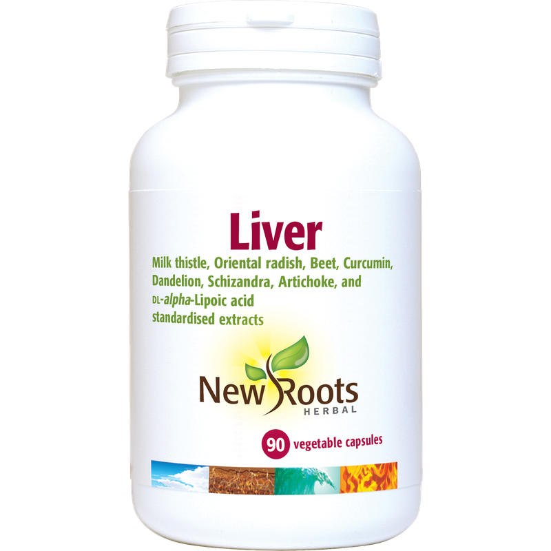 New Roots Liver 90 Capsules- Lillys Pharmacy and Health Store
