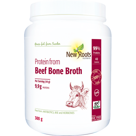New Roots Protein from Beef Bone Broth300g- Lillys Pharmacy and Health Store