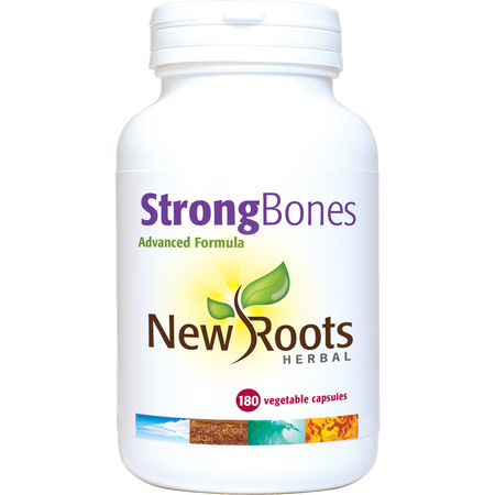 New Roots Strong Bones 180 Capsules- Lillys Pharmacy and Health Store