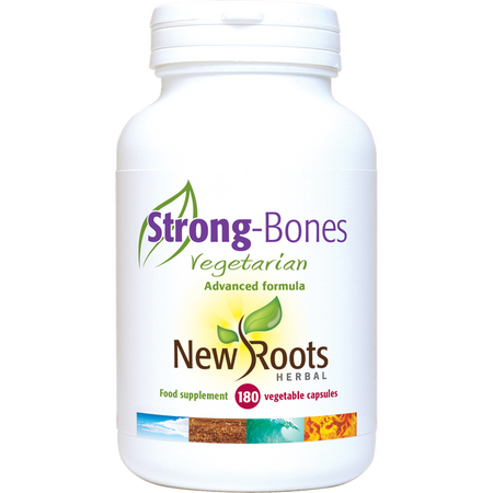 New Roots Strong Bones Vegetarian180 Capsules- Lillys Pharmacy and Health Store