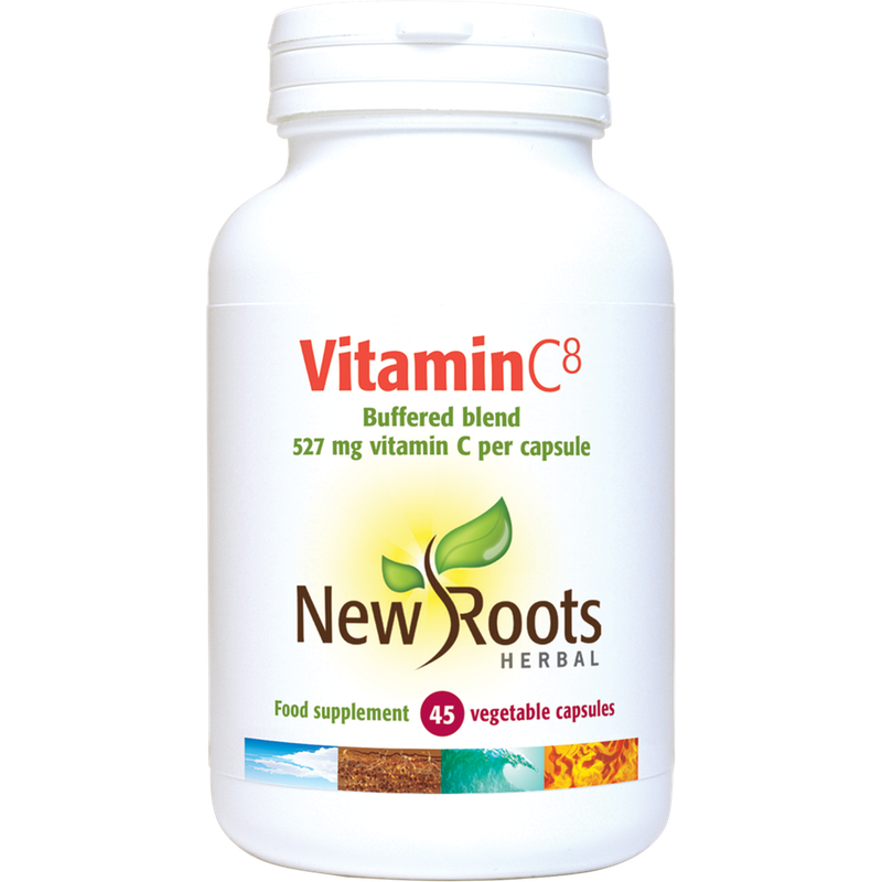 New Roots Vitamin C8 45 Capsules- Lillys Pharmacy and Health Store