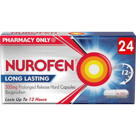 Nurofen Long Lasting 300mg 24s- Lillys Pharmacy and Health Store