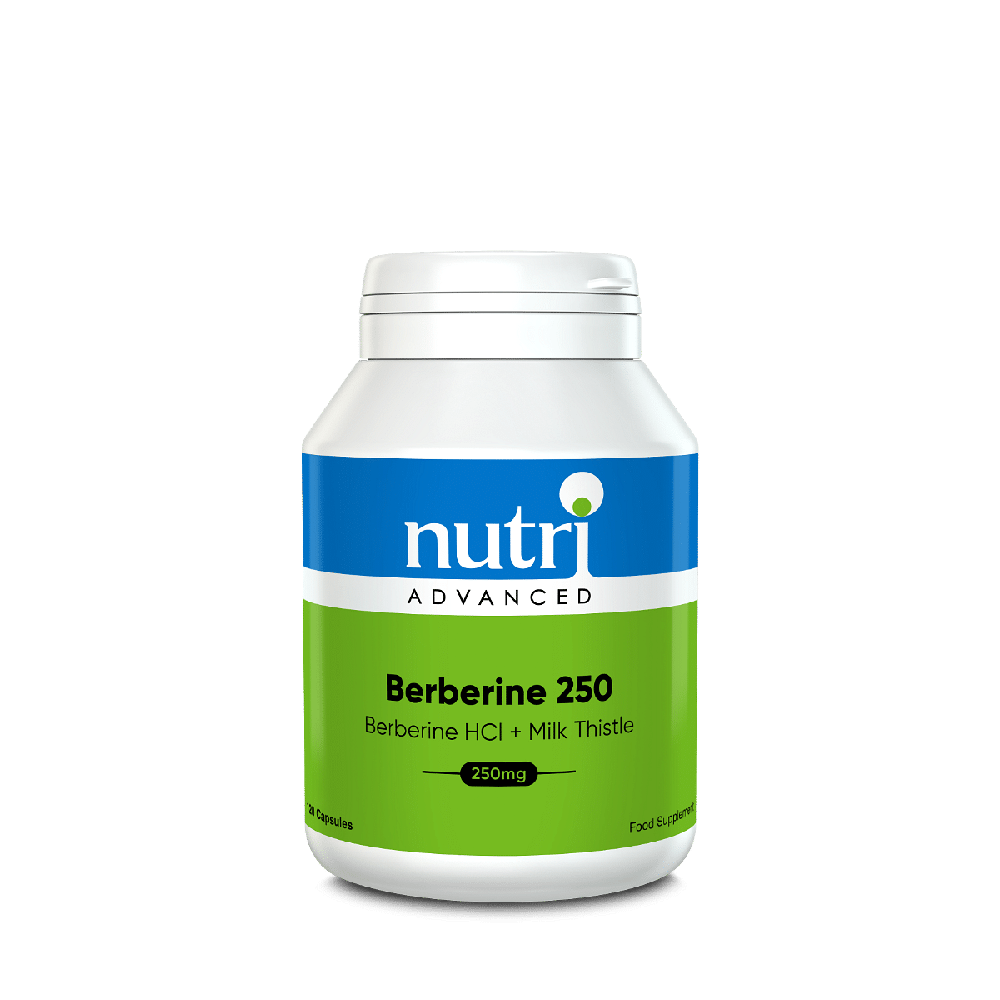 Nutri Advanced Berberine 250 120 Caps- Lillys Pharmacy and Health Store