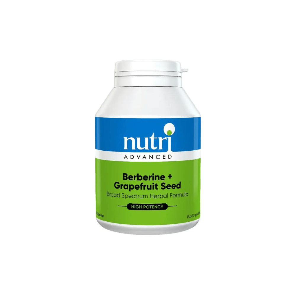Nutri Advanced Berberine + Grapefruit Seed 120 Caps- Lillys Pharmacy and Health Store