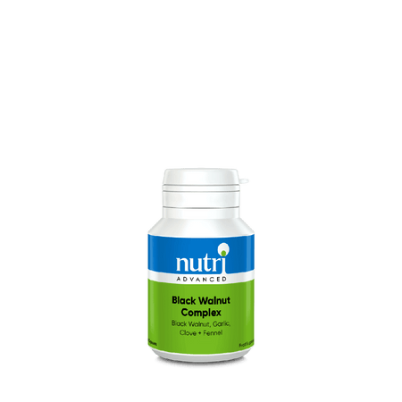 Nutri Advanced Black Walnut Complex 60 Capsules - Lillys Pharmacy and Health store