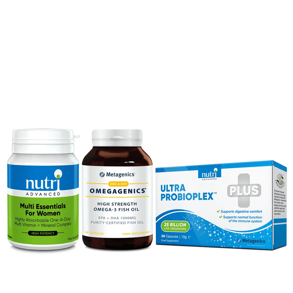 Nutri Advanced Everyday Essentials for Women Bundle- Lillys Pharmacy and Health Store