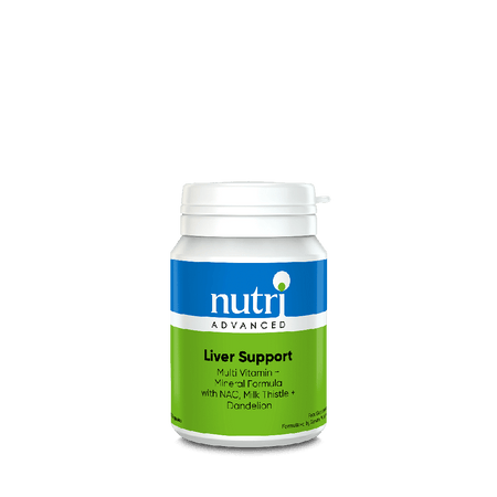 Nutri Advanced Liver Support 60 Caps- Lillys Pharmacy and Health Store