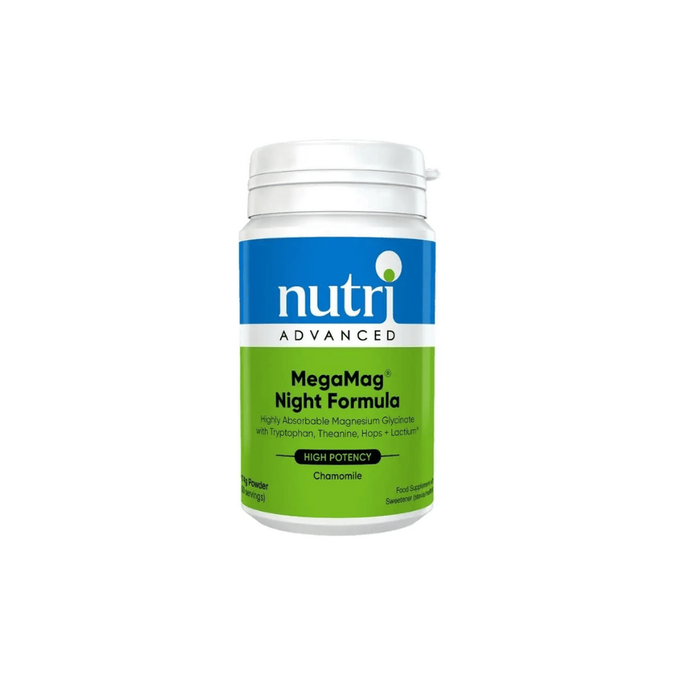 Nutri Advanced MegaMag® Night Formula (chamomile) 30 Servings- Lillys Pharmacy and Health Store
