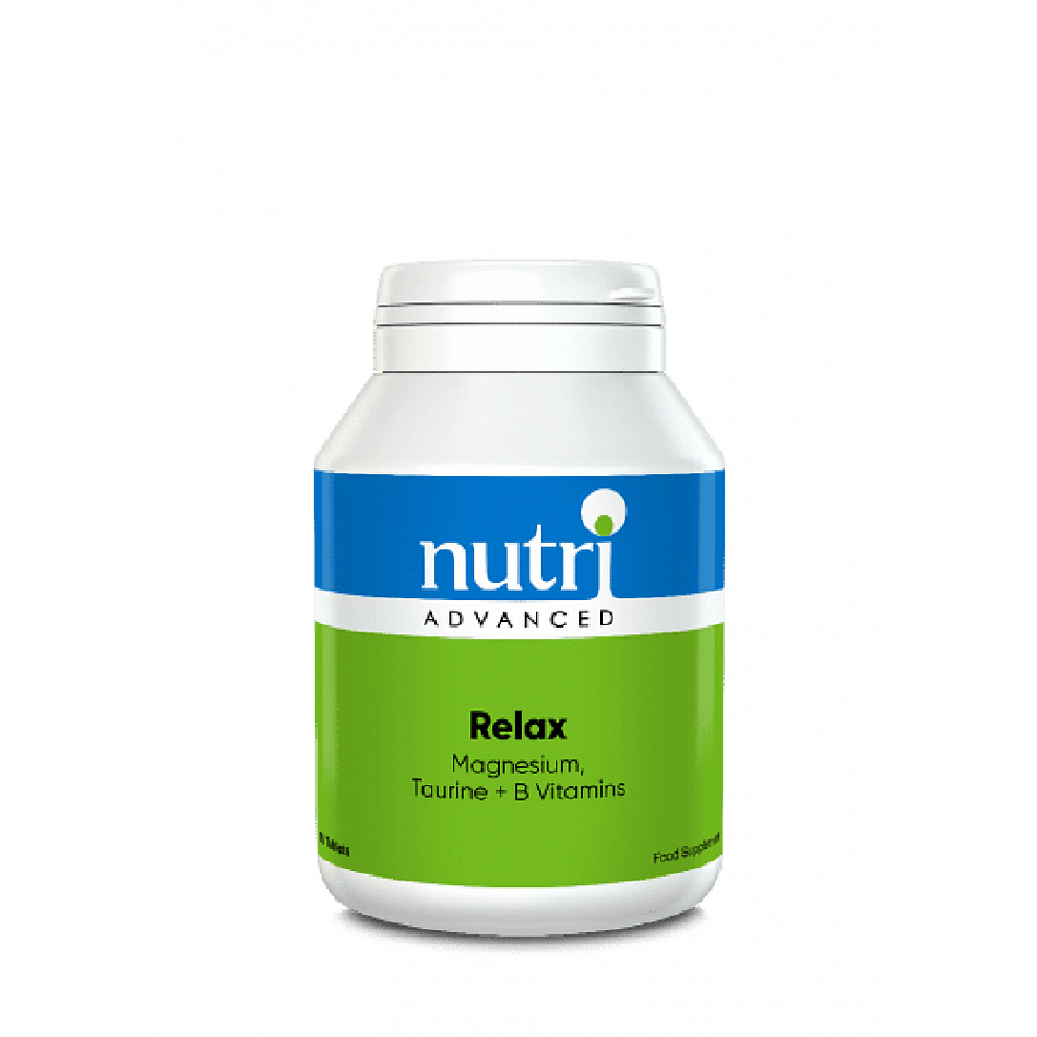 Nutri Advanced Relax 90 Tabs- Lillys Pharmacy and Health Store