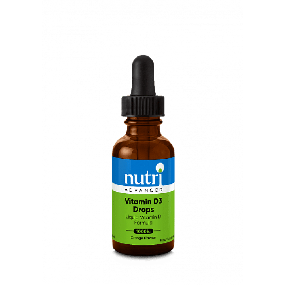 Nutri Advanced Vitamin D3 Drops 30ml Liquid- Lillys Pharmacy and Health Store