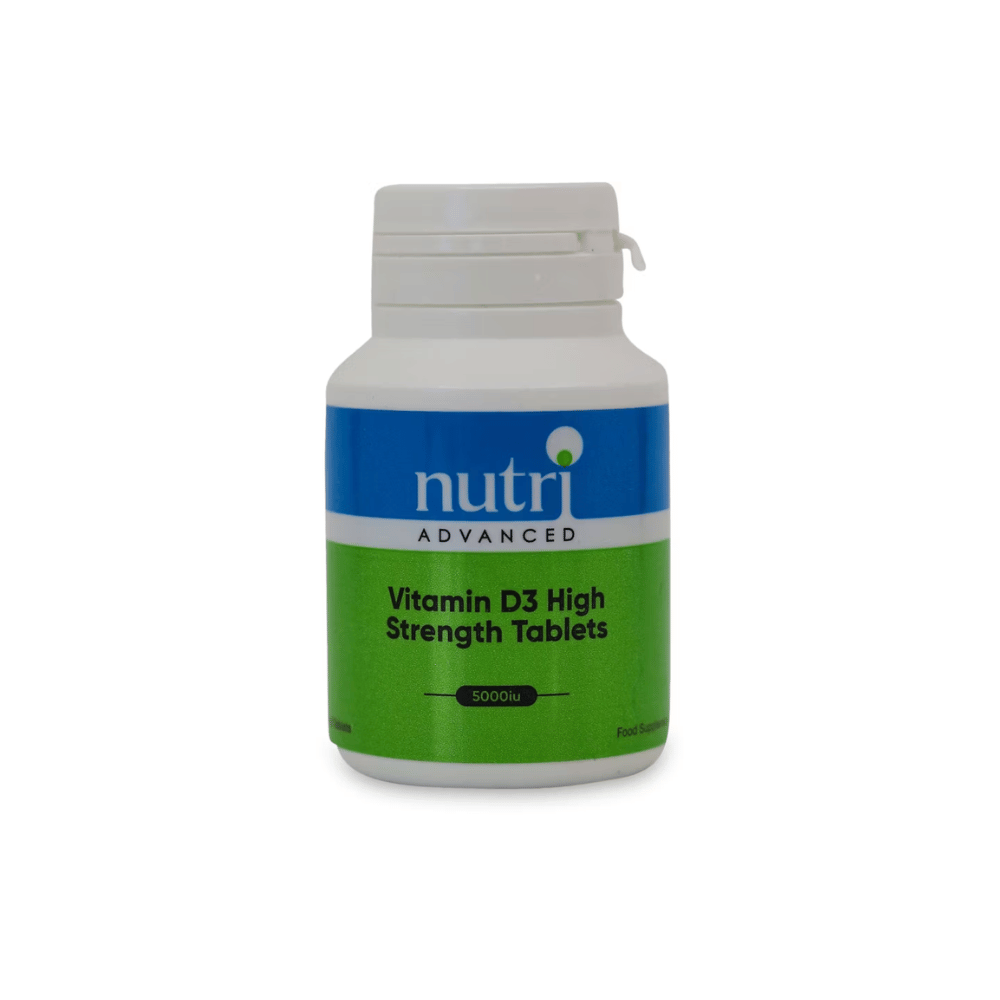 Nutri Advanced Vitamin D3 High Strength 60 Tabs- Lillys Pharmacy and Health Store