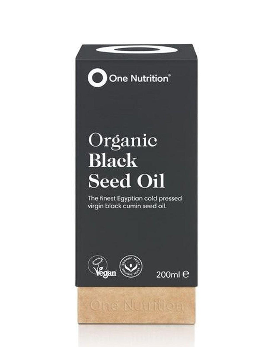 One Nutrition Organic Black Seed Oil- Lillys Pharmacy and Health Store