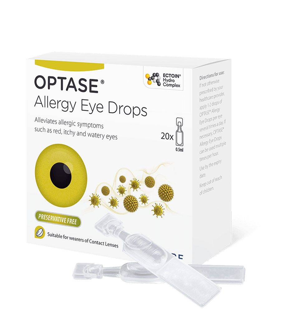 Optase Allergy Eye Drops 
