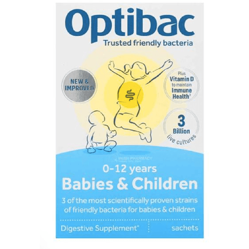 Optibac Probiotics For Babies Children 30 Pack