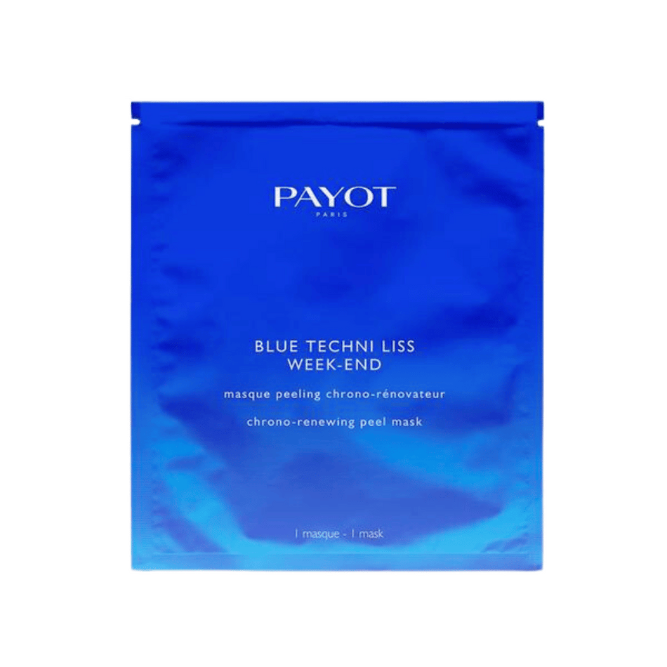 Payot Blue Techni Liss Weekend Chrono Renewing Peel Mask10Pcs