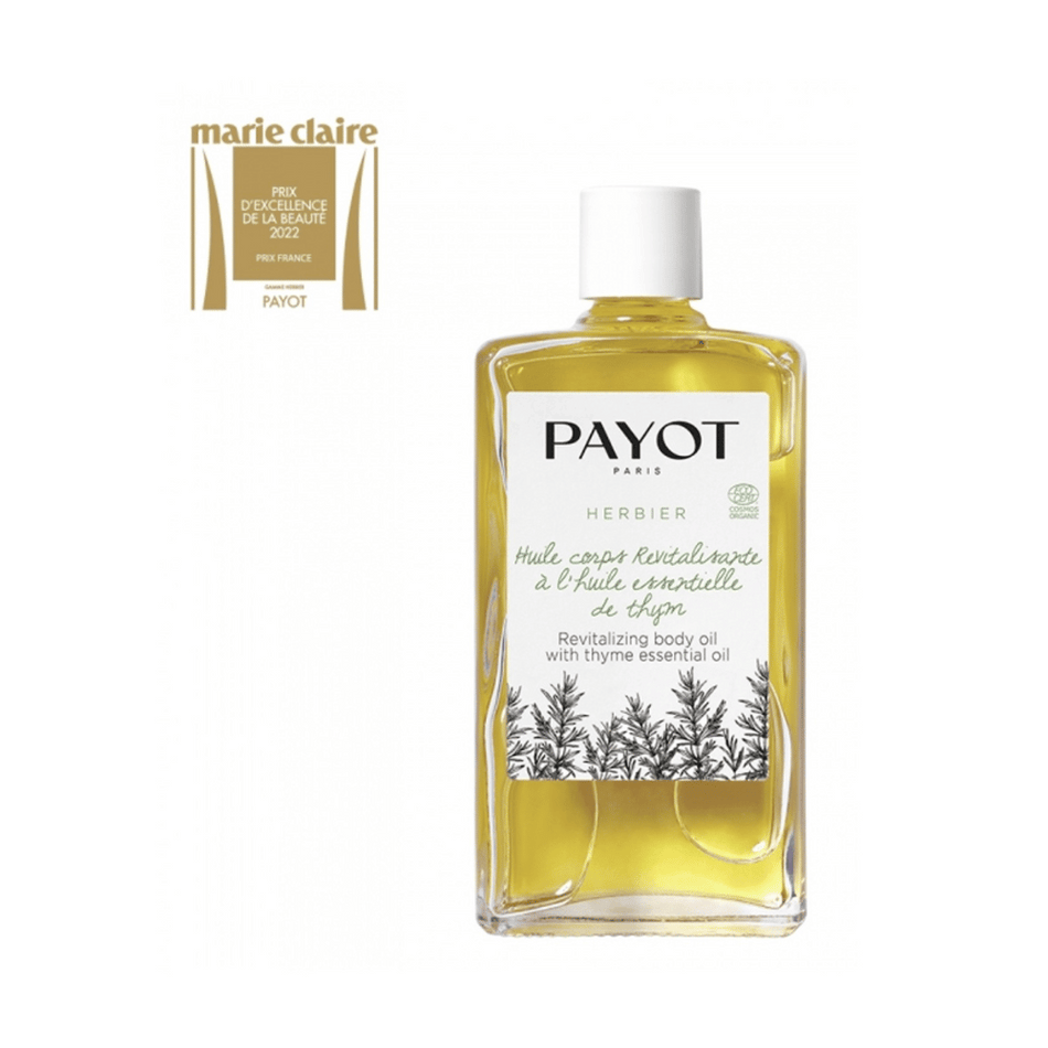 Payot Herbier Revitalizing Body Oil 95ml