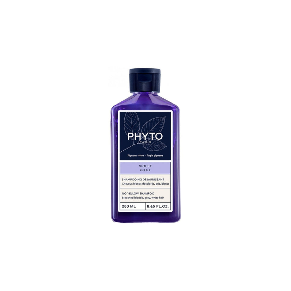 Phyto Purple No Yellow Shampoo 250ml- Lillys Pharmacy and Health Store