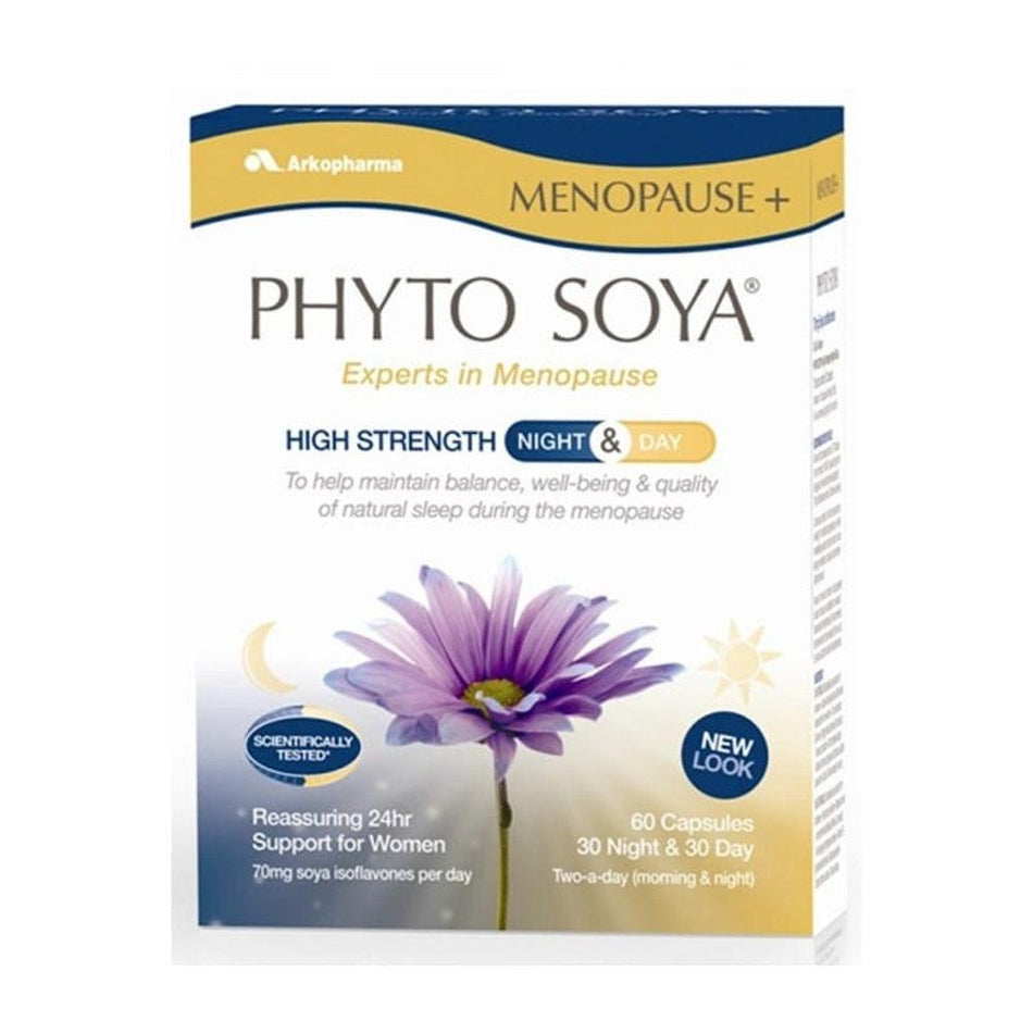 Phyto Soya Night & Day Capsules EXPIRY DATE: APR 2024- Lillys Pharmacy and Health Store