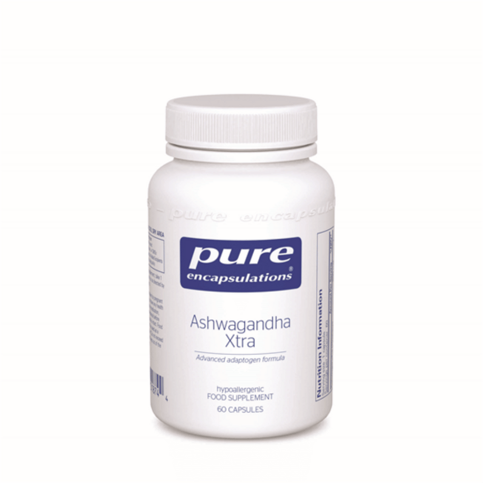 Pure Encapsulations Ashwagandha Xtra 60's- Lillys Pharmacy and Health Store