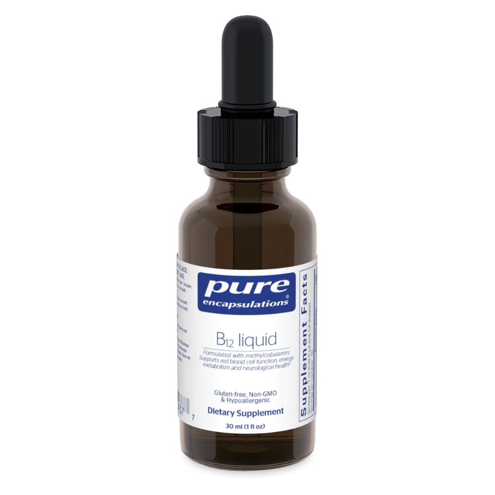 Pure Encapsulations B12 Liquid 30ml- Lillys Pharmacy and Health Store