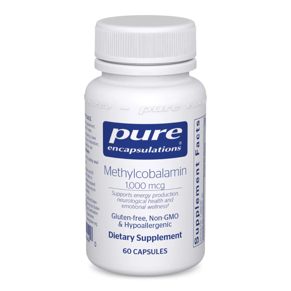 Pure Encapsulations B12 (methylcobalamin) 60's- Lillys Pharmacy and Health Store