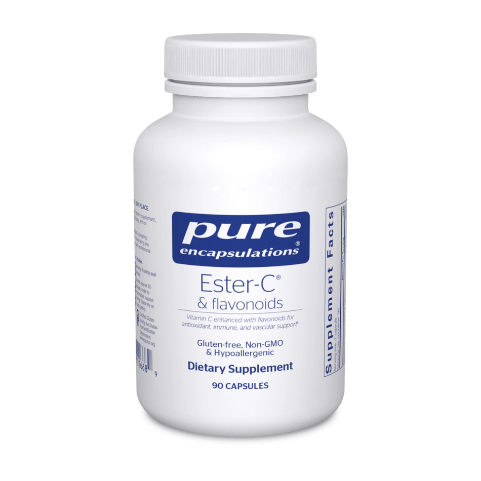 Pure Encapsulations Ester-C® & Flavonoids 90's- Lillys Pharmacy and Health Store