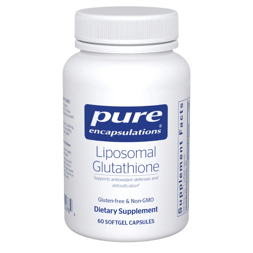 Pure Encapsulations Liposomal Glutathione 60's- Lillys Pharmacy and Health Store