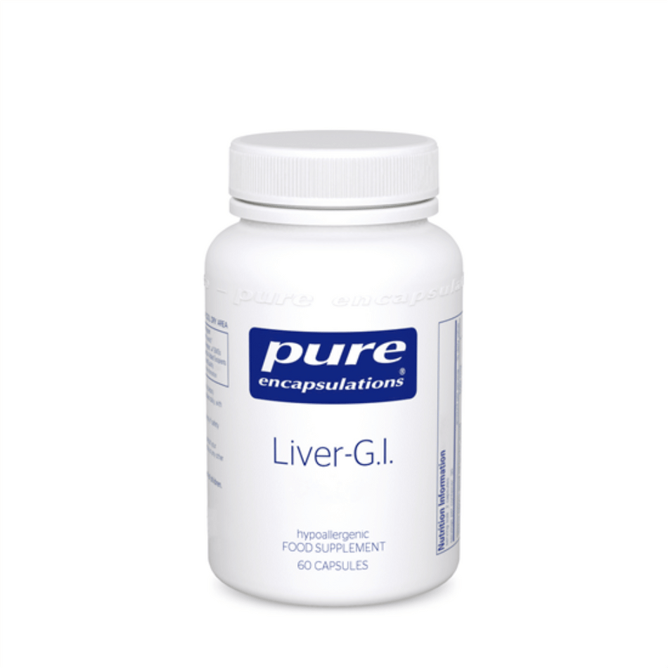Pure Encapsulations Liver-G.I. 60's- Lillys Pharmacy and Health Store