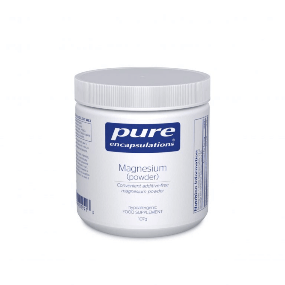 Pure Encapsulations Magnesium Powder 107g- Lillys Pharmacy and Health Store