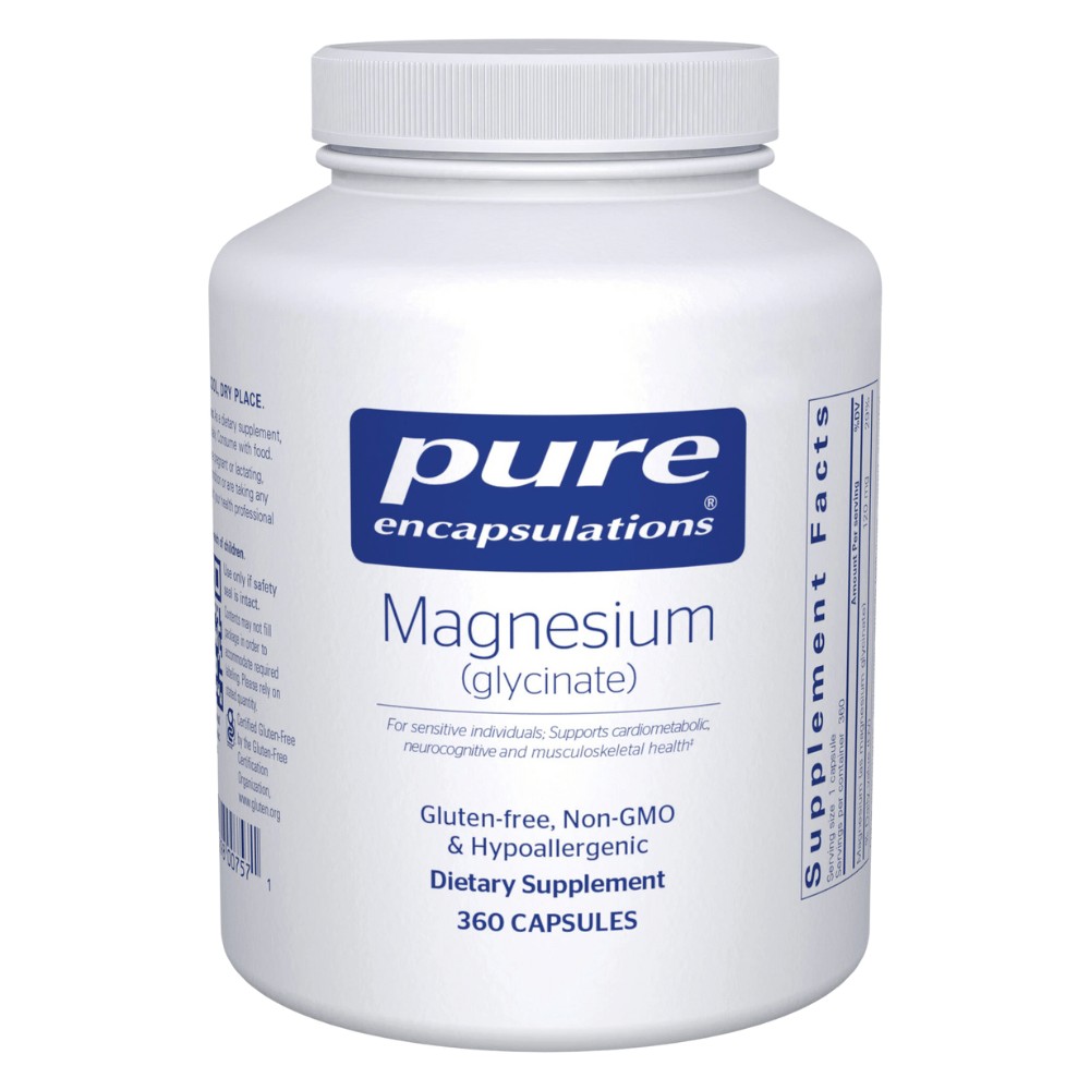 Pure Encapsulations Magnesium (glycinate) 360's- Lillys Pharmacy and Health Store