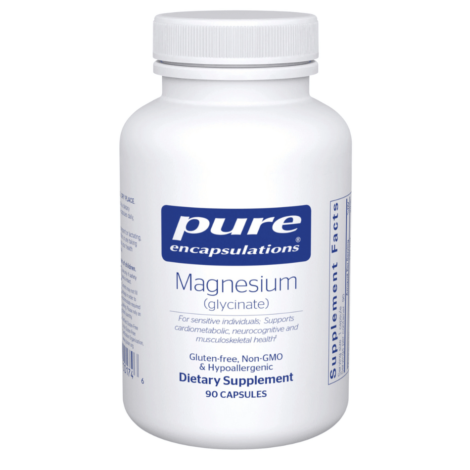 Pure Encapsulations Magnesium (glycinate) 90's- Lillys Pharmacy and Health Store