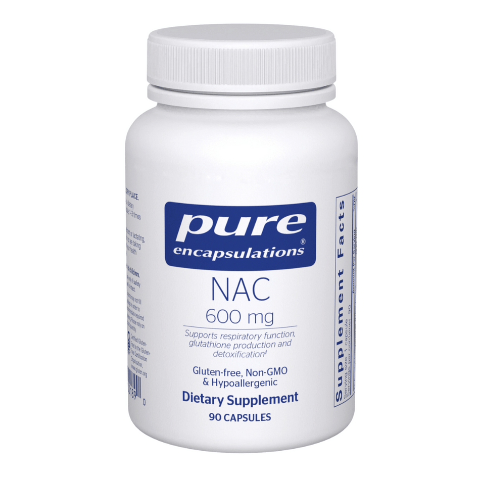 Pure Encapsulations NAC 600 Mg 90's- Lillys Pharmacy and Health Store