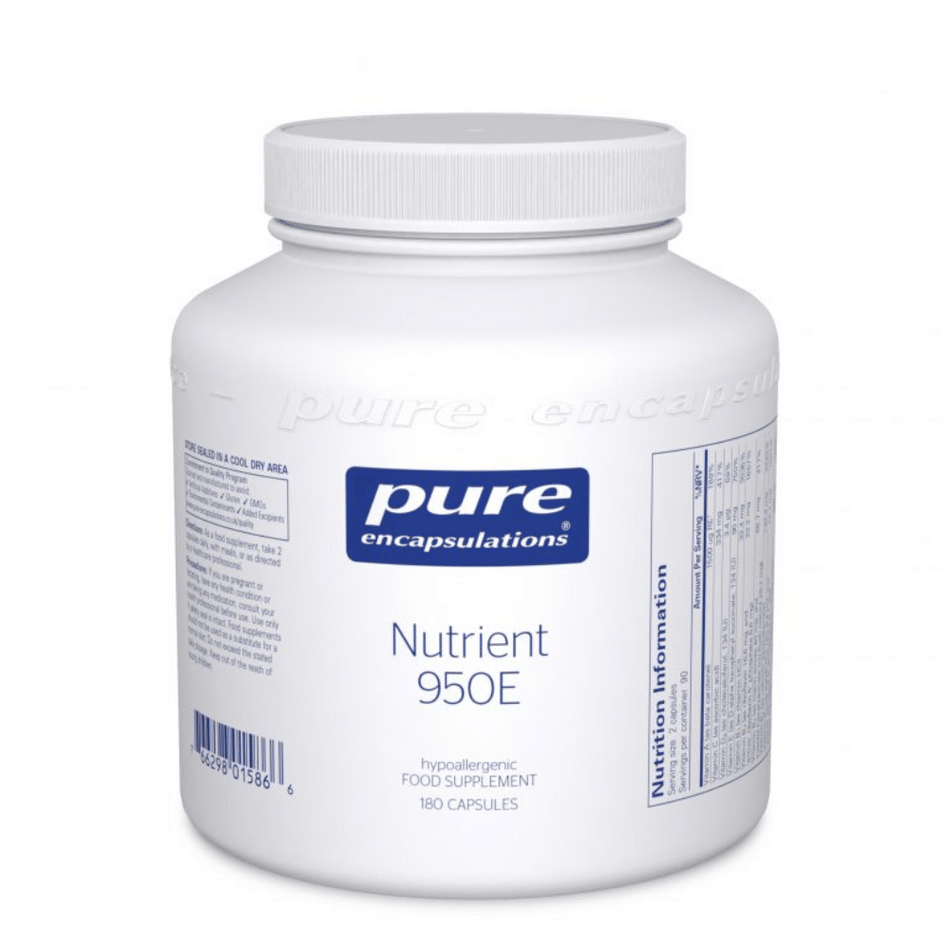 Pure Encapsulations Nutrient 950E 180's- Lillys Pharmacy and Health Store