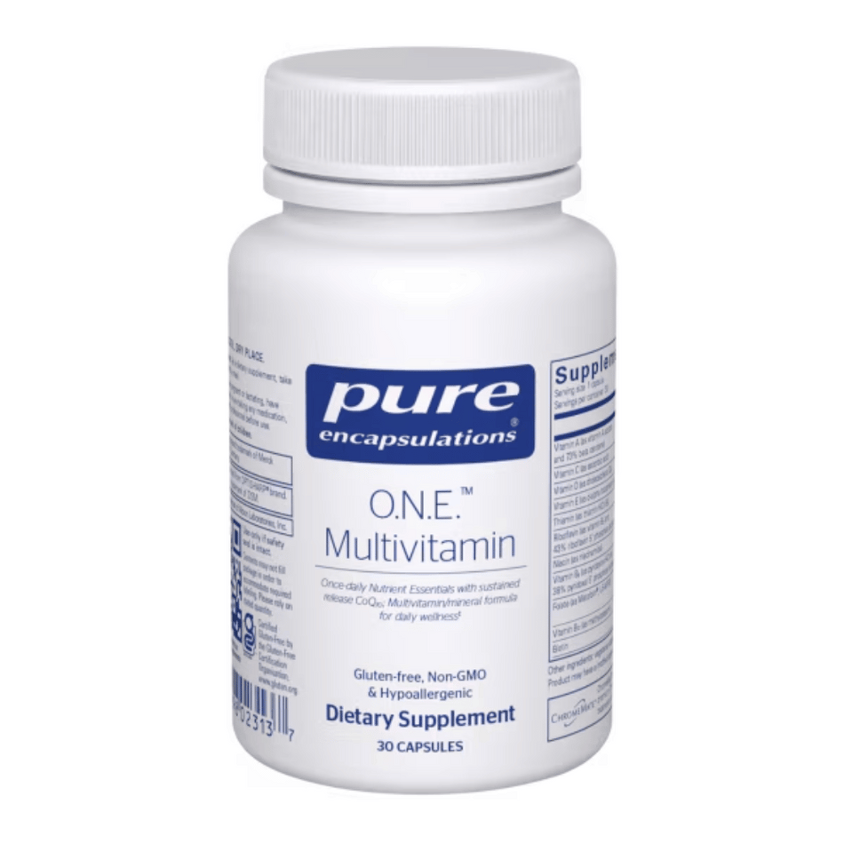 Pure Encapsulations O.N.E. Multivitamin 30's- Lillys Pharmacy and Health Store
