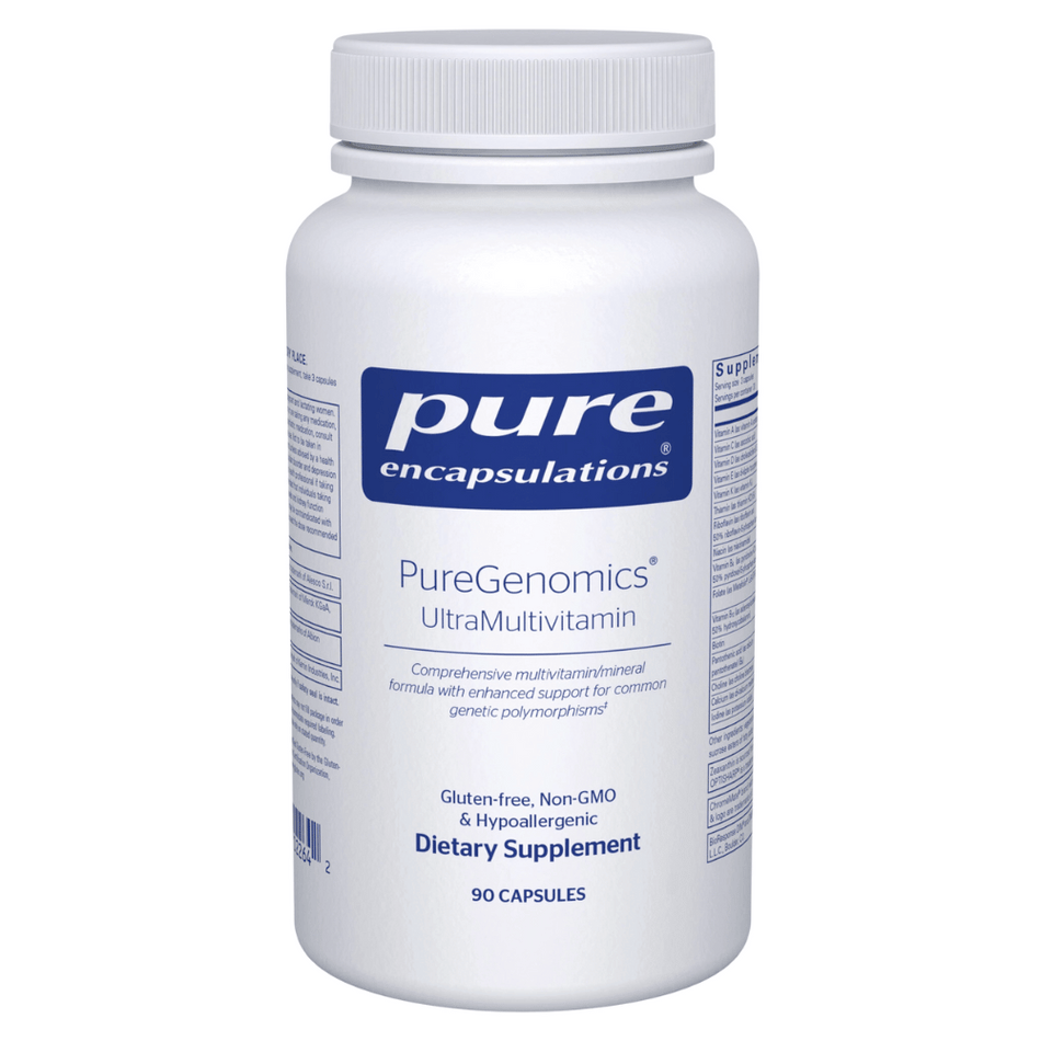 Pure Encapsulations PureGenomics® UltraMultivitamin 90's- Lillys Pharmacy and Health Store