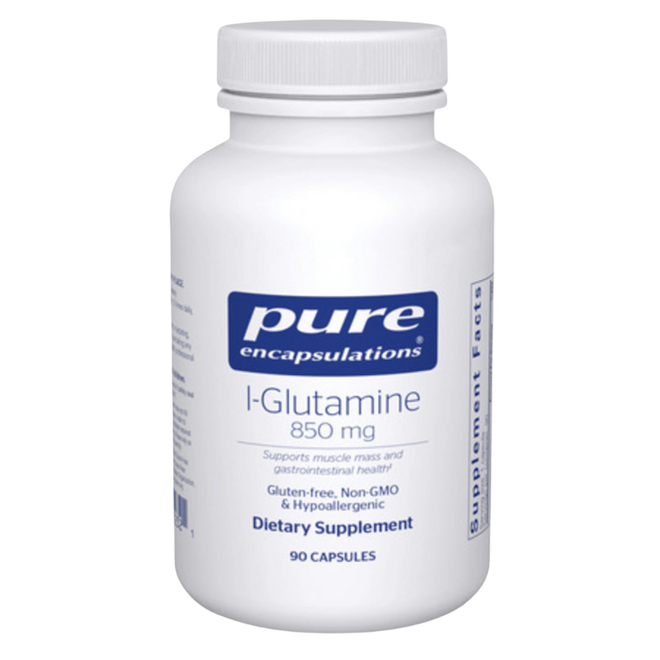Pure Encapsulations l-Glutamine 850 Mg 90's- Lillys Pharmacy and Health Store